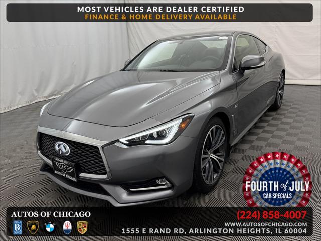 2018 INFINITI Q60 3.0t LUXE for sale in Downers Grove, IL