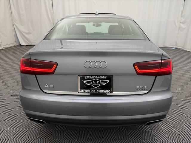 2016 Audi A6 2.0T Premium Plus
