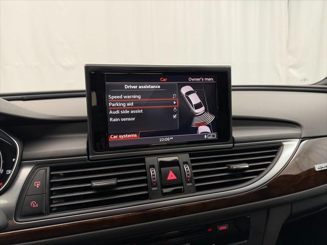 2016 Audi A6 2.0T Premium Plus