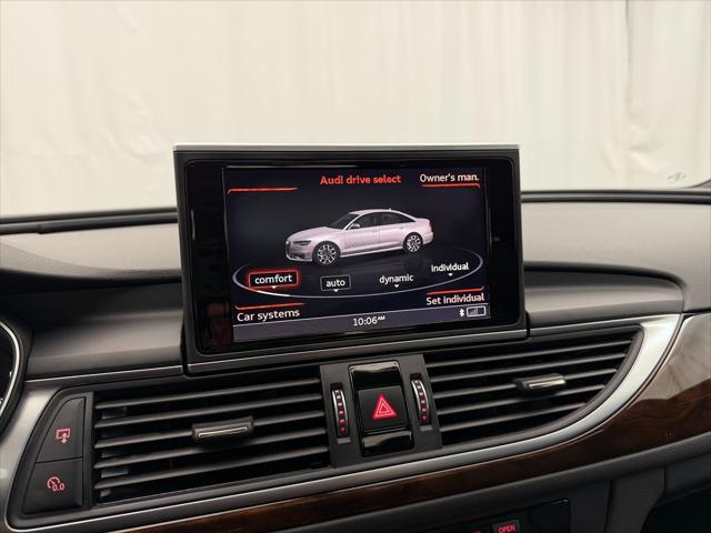 2016 Audi A6 2.0T Premium Plus
