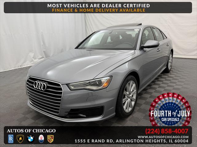 2016 Audi A6 2.0T Premium Plus for sale in Downers Grove, IL