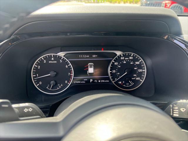 2025 Nissan Pathfinder SV 4WD
