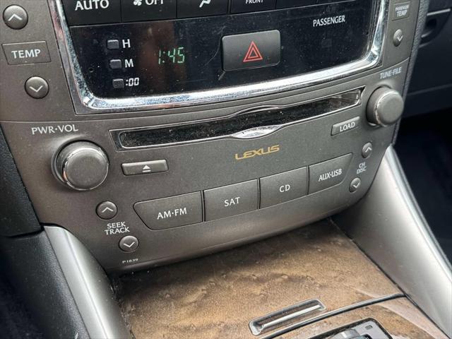 2010 Lexus IS 250 4dr Sport Sdn Auto AWD