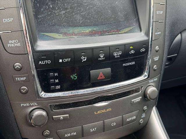 2010 Lexus IS 250 4dr Sport Sdn Auto AWD