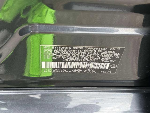 2010 Lexus IS 250 4dr Sport Sdn Auto AWD