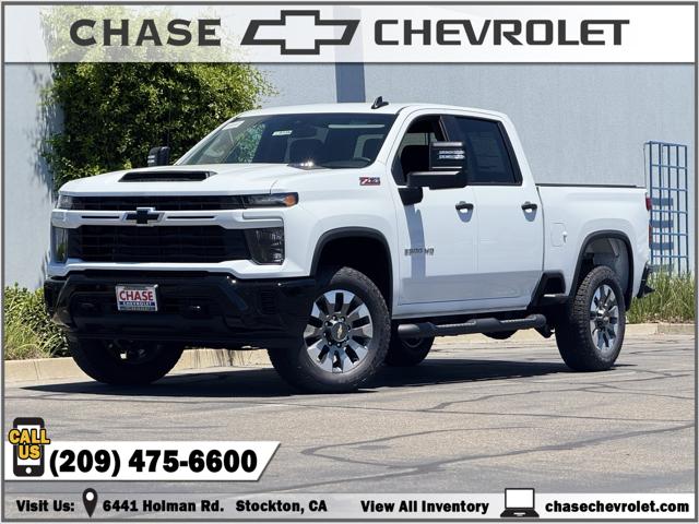 2026 Chevrolet Silverado 2500HD Crew Cab, Standard Bed, WT, 4WD for sale in Stockton, CA