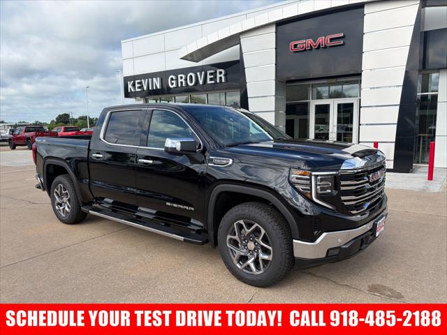 2026 GMC Sierra 1500 Crew Cab, Short Bed, SLT, 4WD for sale in Wagoner, OK