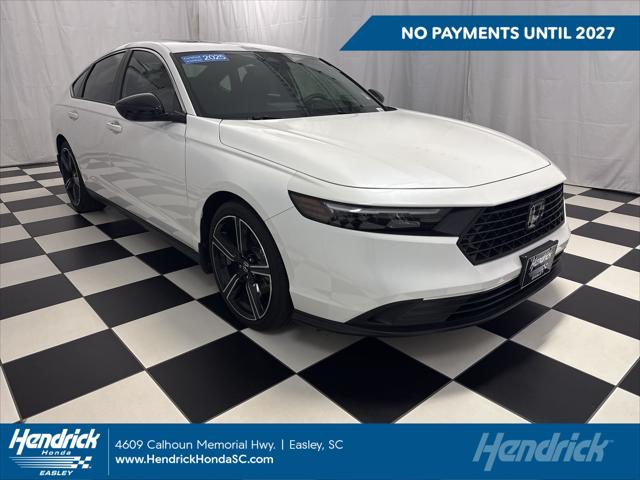 2025 Honda Accord Sedan Sport for sale in Easley, SC