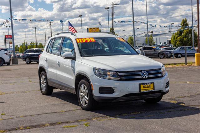 2016 Volkswagen Tiguan S for sale in Spokane, WA