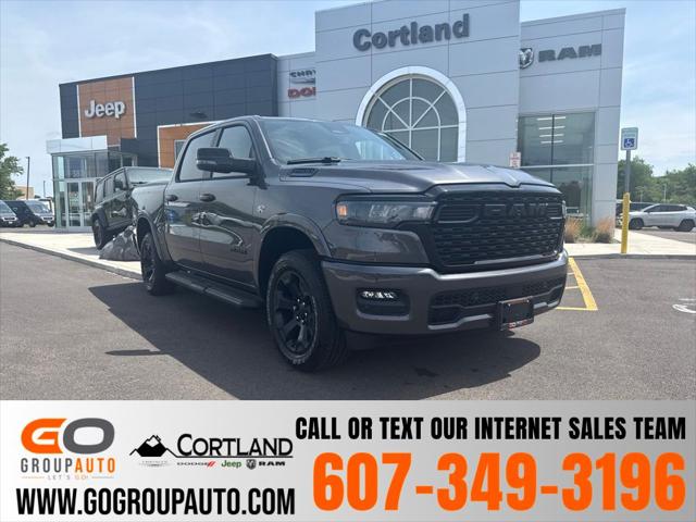 2026 Ram 1500 Big Horn Crew Cab 4x4 5'7" Box for sale in Cortland, NY