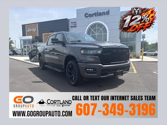 2026 Ram 1500 Big Horn Crew Cab 4x4 5'7" Box for sale in Cortland, NY