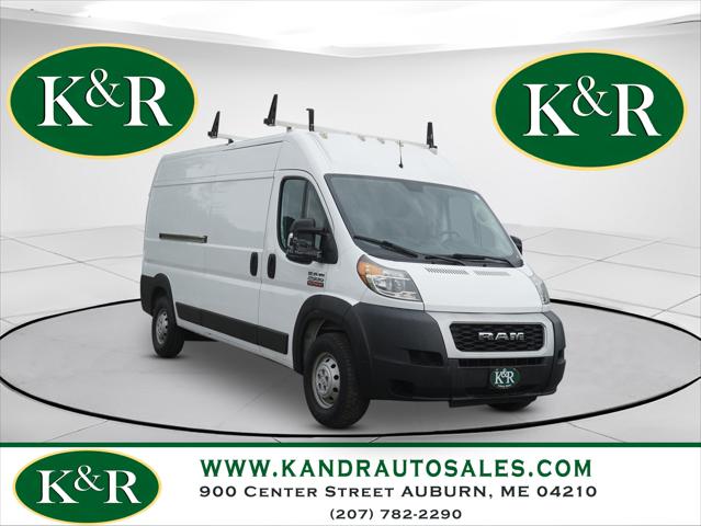 2020 Ram ProMaster 2500 Cargo Van High Roof 159" WB for sale in Auburn, ME