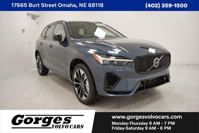 2026 Volvo XC60 Plug-In Hybrid Plus, T8 AWD Electric/Gasoline, Dark for sale in Omaha, NE