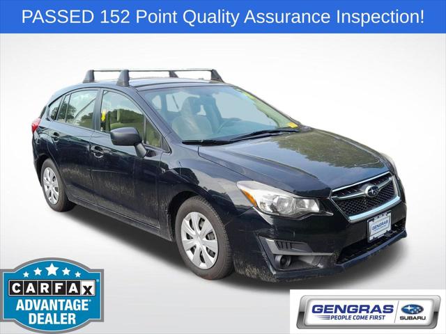 2016 Subaru Impreza 2.0i for sale in Torrington, CT