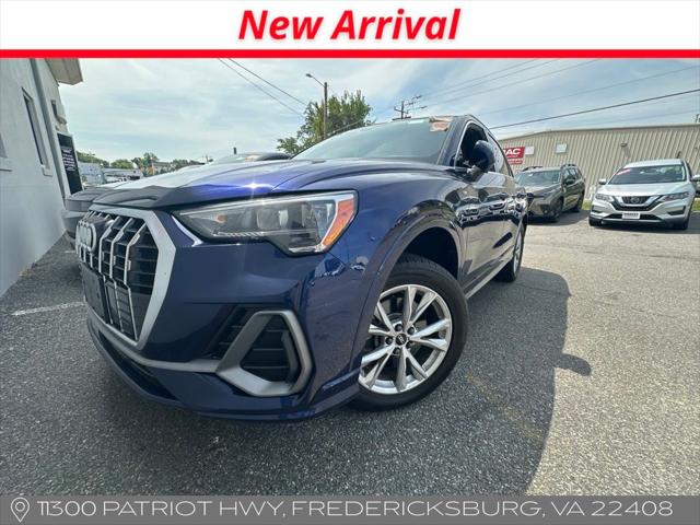 2022 Audi Q3 Premium 45 TFSI S line quattro Tiptronic for sale in Fredericksburg, VA