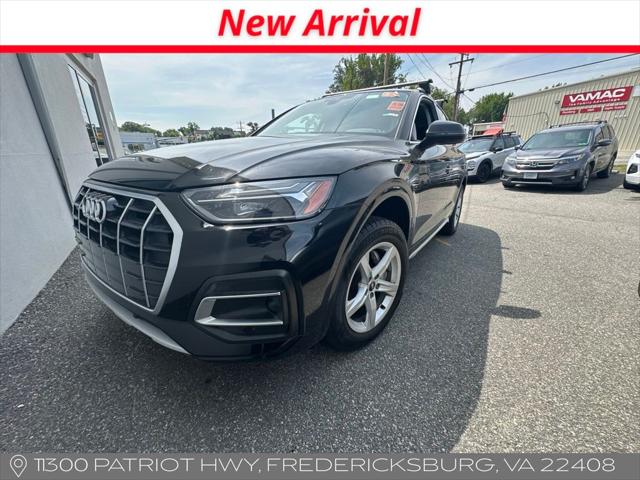 2023 Audi Q5 Premium 40 TFSI quattro S tronic for sale in Fredericksburg, VA