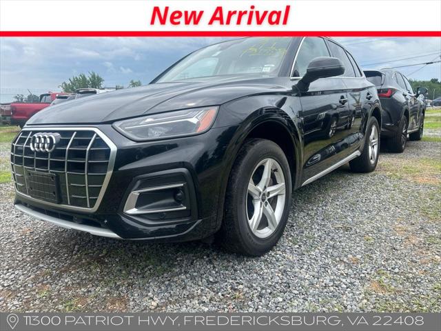 2023 Audi Q5 Premium 40 TFSI quattro S tronic for sale in Fredericksburg, VA