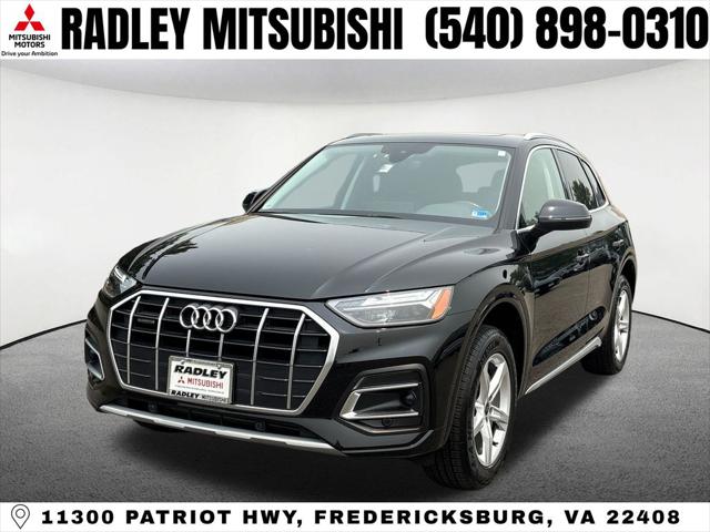 2023 Audi Q5 Premium 40 TFSI quattro S tronic for sale in Fredericksburg, VA
