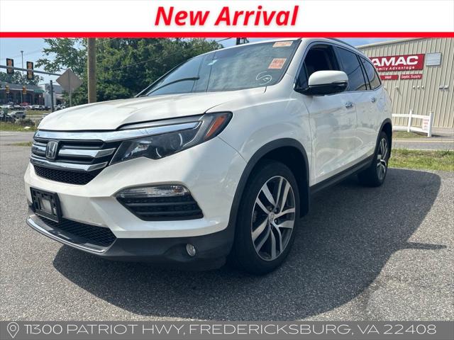 2018 Honda Pilot Elite for sale in Fredericksburg, VA