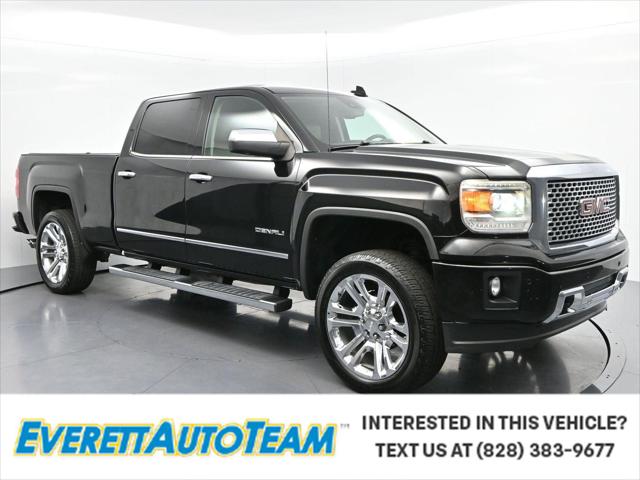 2015 GMC Sierra 1500 Denali for sale in Hickory, NC