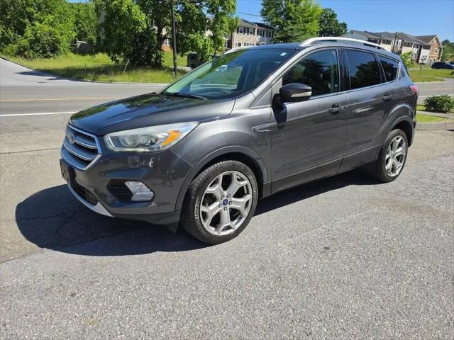 2017 Ford Escape Titanium for sale in Woodstock, VA