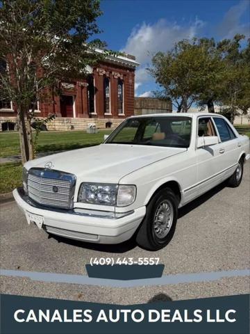 1985 Mercedes-Benz 300 Series 300SD for sale in Galveston, TX