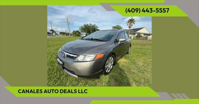2008 Honda Civic LX for sale in Galveston, TX