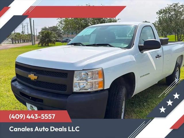 2013 Chevrolet Silverado 1500 Work Truck for sale in Galveston, TX