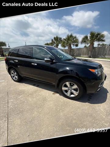 2012 Acura MDX 3.7L for sale in Galveston, TX