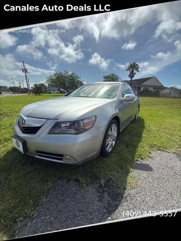 2010 Acura RL 3.7 for sale in Galveston, TX