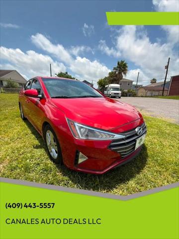 2020 Hyundai Elantra SEL for sale in Galveston, TX