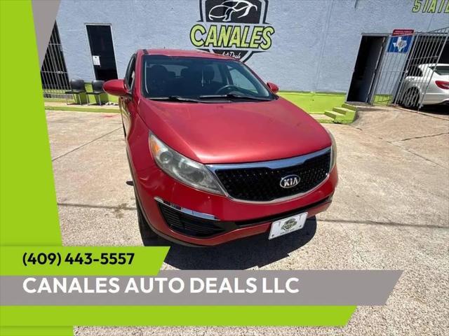 2014 Kia Sportage LX for sale in Galveston, TX