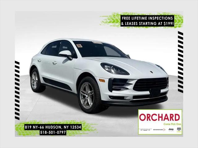 2020 Porsche Macan Macan for sale in Hudson, NY