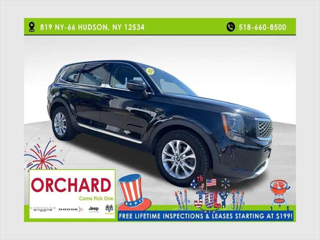 2021 Kia Telluride LX for sale in Hudson, NY