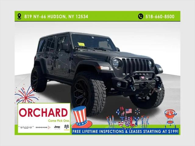 2021 Jeep Wrangler Sport S 4x4 for sale in Hudson, NY