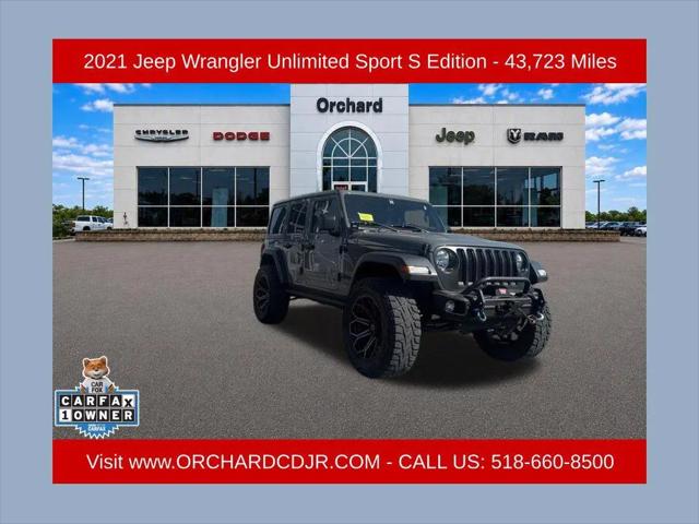 2021 Jeep Wrangler Sport S 4x4 for sale in Hudson, NY
