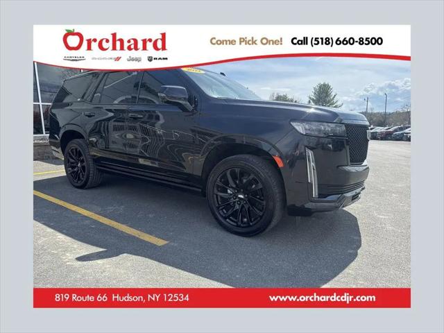 2022 Cadillac Escalade 4WD Sport Platinum for sale in Hudson, NY