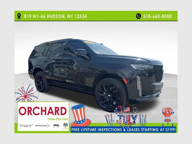 2022 Cadillac Escalade 4WD Sport Platinum for sale in Hudson, NY