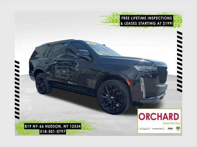 2022 Cadillac Escalade 4WD Sport Platinum for sale in Hudson, NY