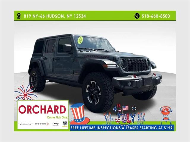 2025 Jeep Wrangler 4-Door Rubicon 4x4 for sale in Hudson, NY
