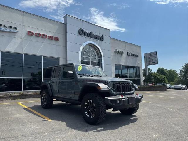 2025 Jeep Wrangler 4-Door Rubicon 4x4 for sale in Hudson, NY