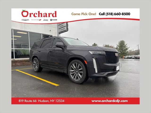 2022 Cadillac Escalade 4WD Sport Platinum for sale in Hudson, NY