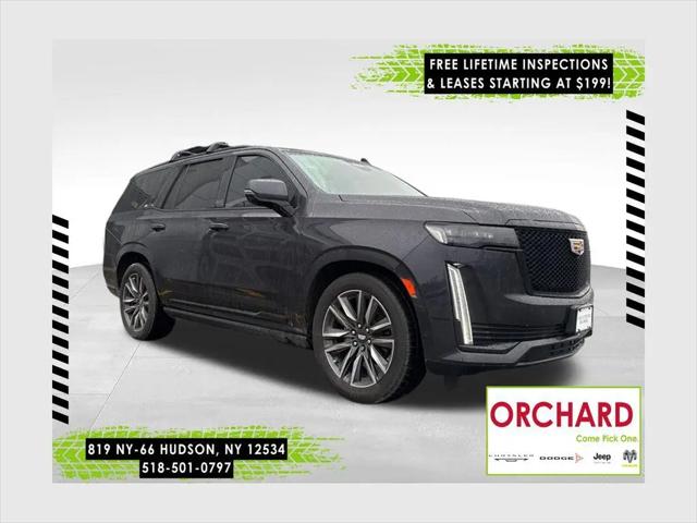 2022 Cadillac Escalade 4WD Sport Platinum for sale in Hudson, NY