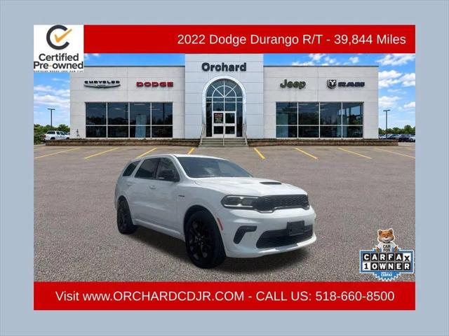 2022 Dodge Durango R/T AWD for sale in Hudson, NY