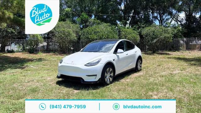 2020 Tesla Model Y Long Range Dual Motor All-Wheel Drive for sale in Bradenton, FL