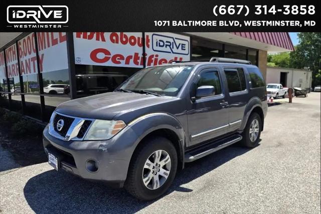 2011 Nissan Pathfinder Silver for sale in Westminster, MD