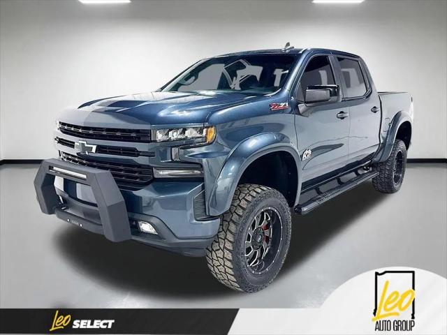 2020 Chevrolet Silverado 1500 4WD Crew Cab Short Bed RST for sale in Indianapolis, IN