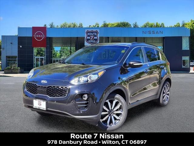 2018 Kia Sportage EX for sale in Wilton, CT