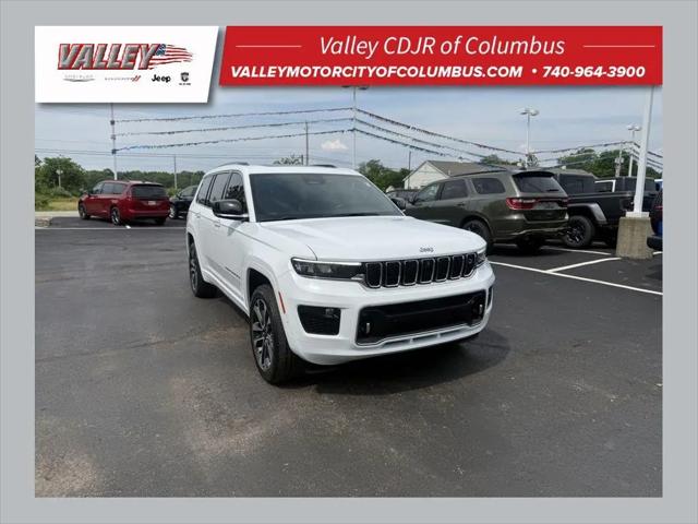 2021 Jeep Grand Cherokee Overland for sale in Pataskala, OH
