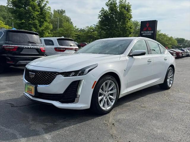 2022 Cadillac CT5 Luxury for sale in Auburn, MA